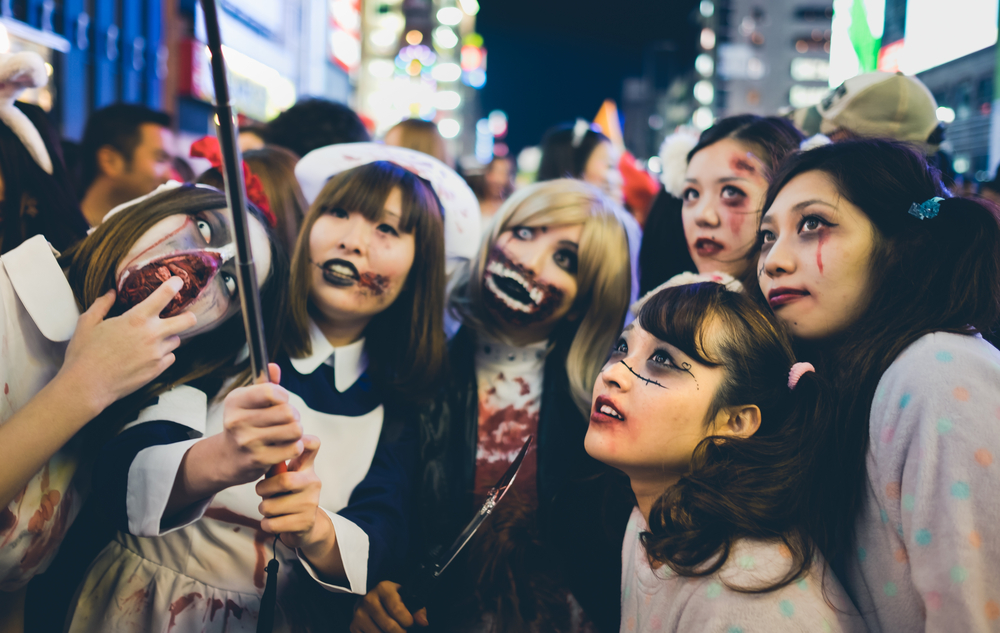 Japon Halloween