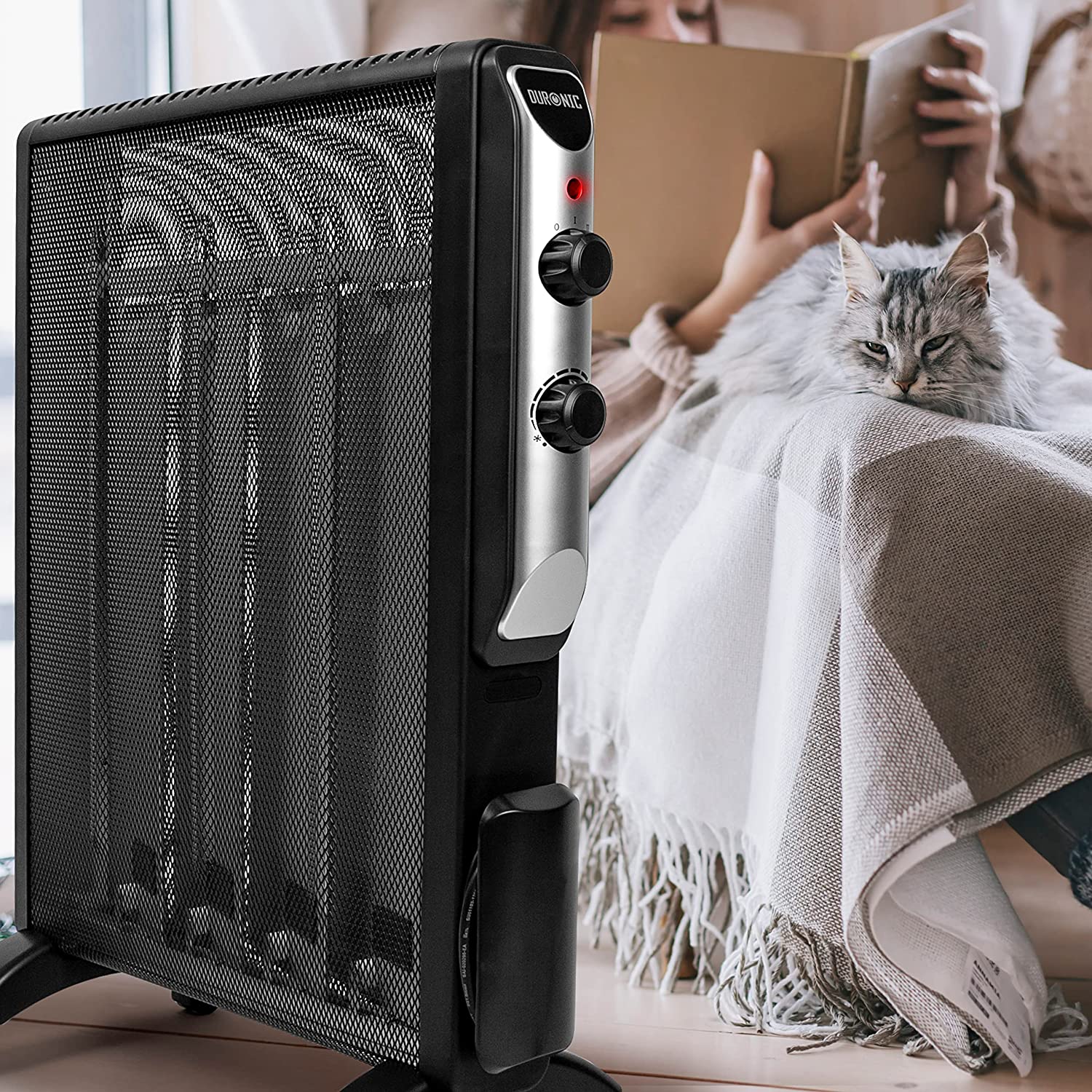 Restez au chaud tout l'hiver grâce à ce radiateur — free download