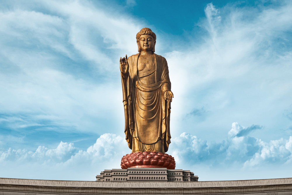 Bouddha statue
