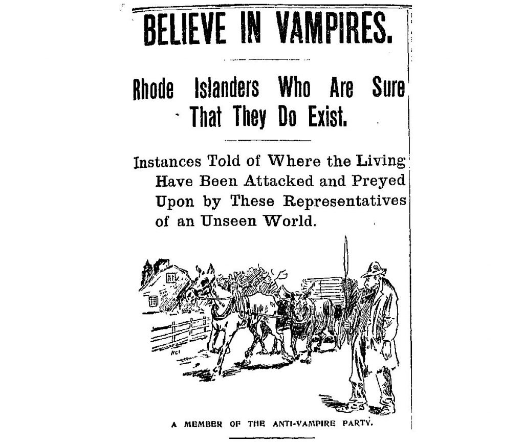 Vampires Nouvelle-Angleterre