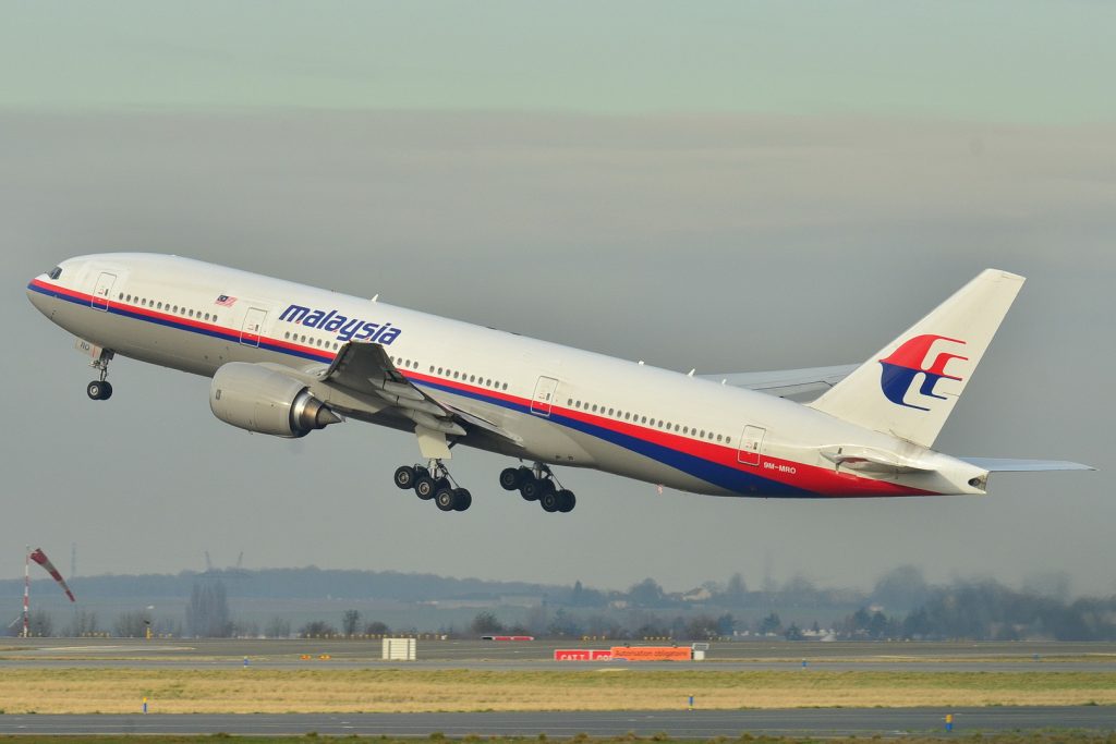 vol MH370 de Malaysia Airlines