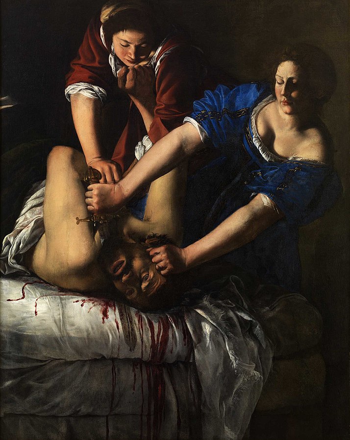 Judith décapitant Holoferne