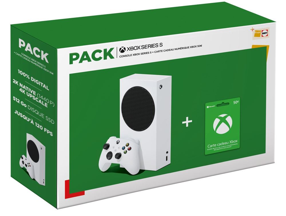 Pack Xbox Series S