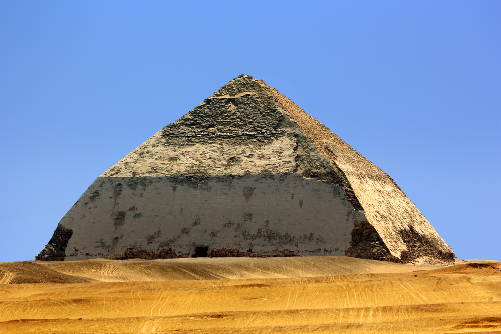 Pyramide courbée de Dahchour