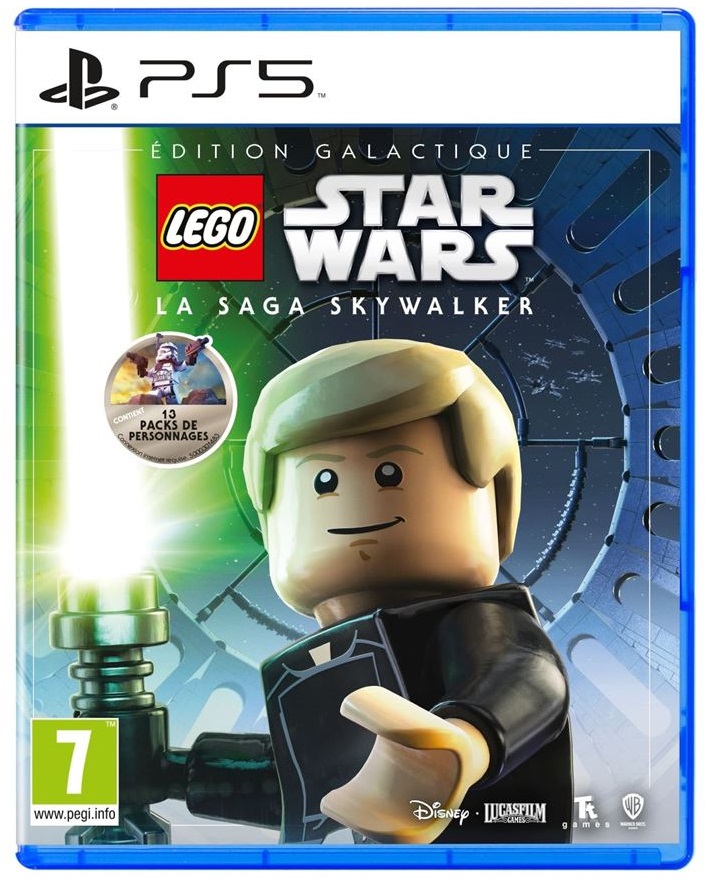 LEGO Star Wars : La Saga Skywalker Edition Galactique