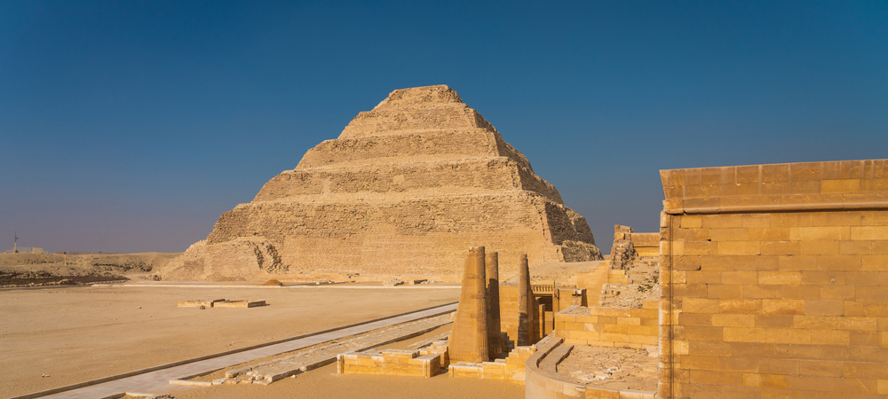 La pyramide de Djoser