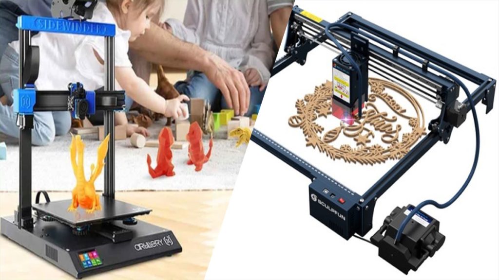 Imprimante 3D graveur