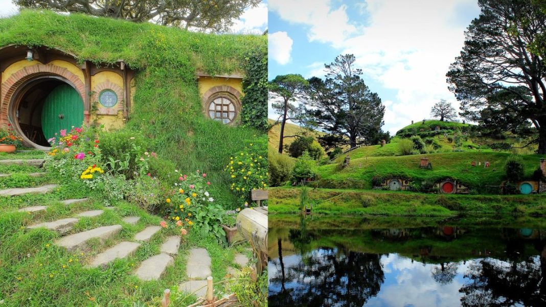 Fans du Seigneur des anneaux, vous devez absolument visiter ce village