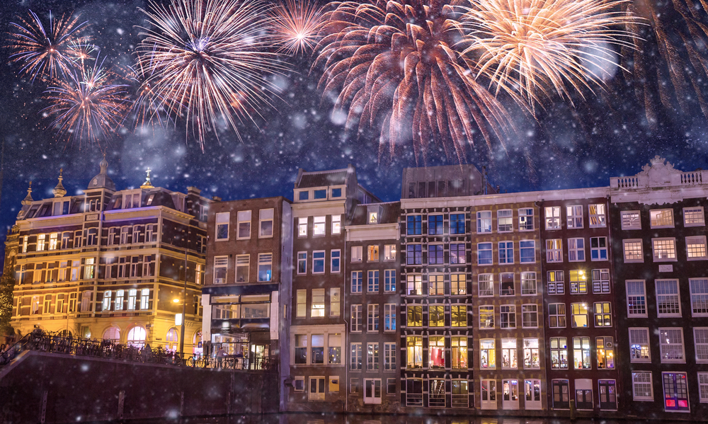 Amsterdam nouvel an