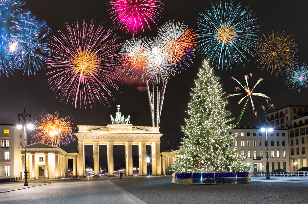 Berlin nouvel an