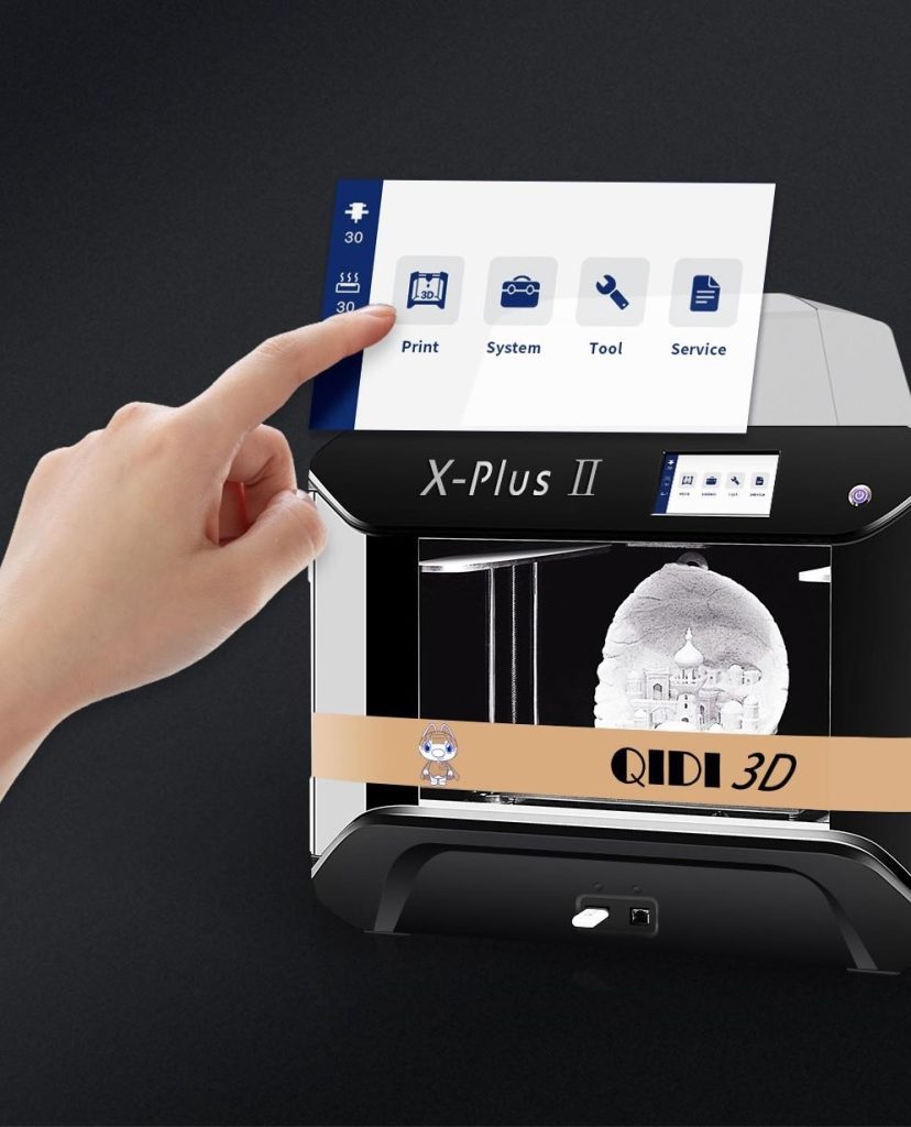 Imprimante 3D QIDI X-Plus 2