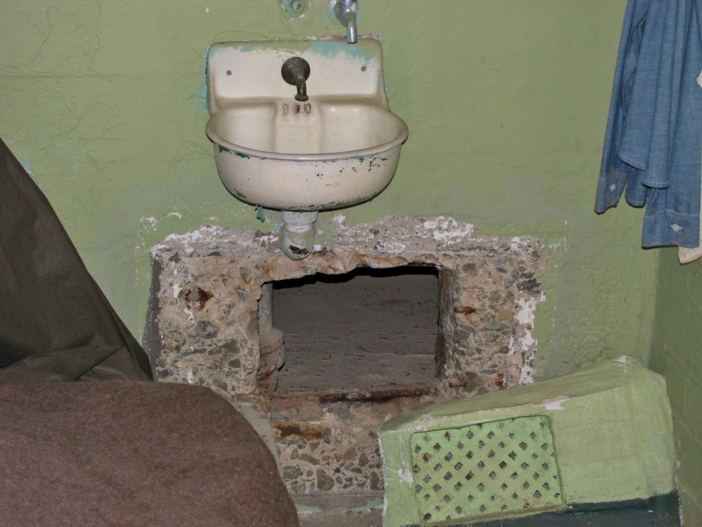 evasion alcatraz