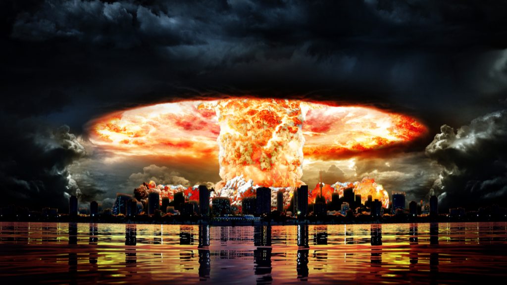 explosion nucléaire