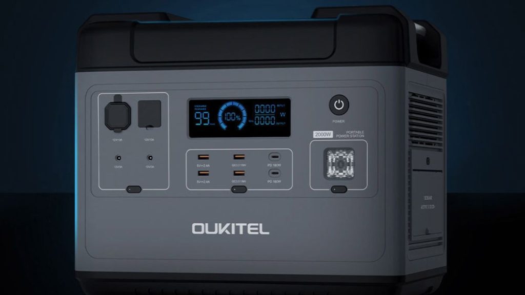 OUKITEL P2001 Ultimate