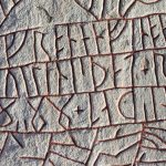 Ancienne pierre runique