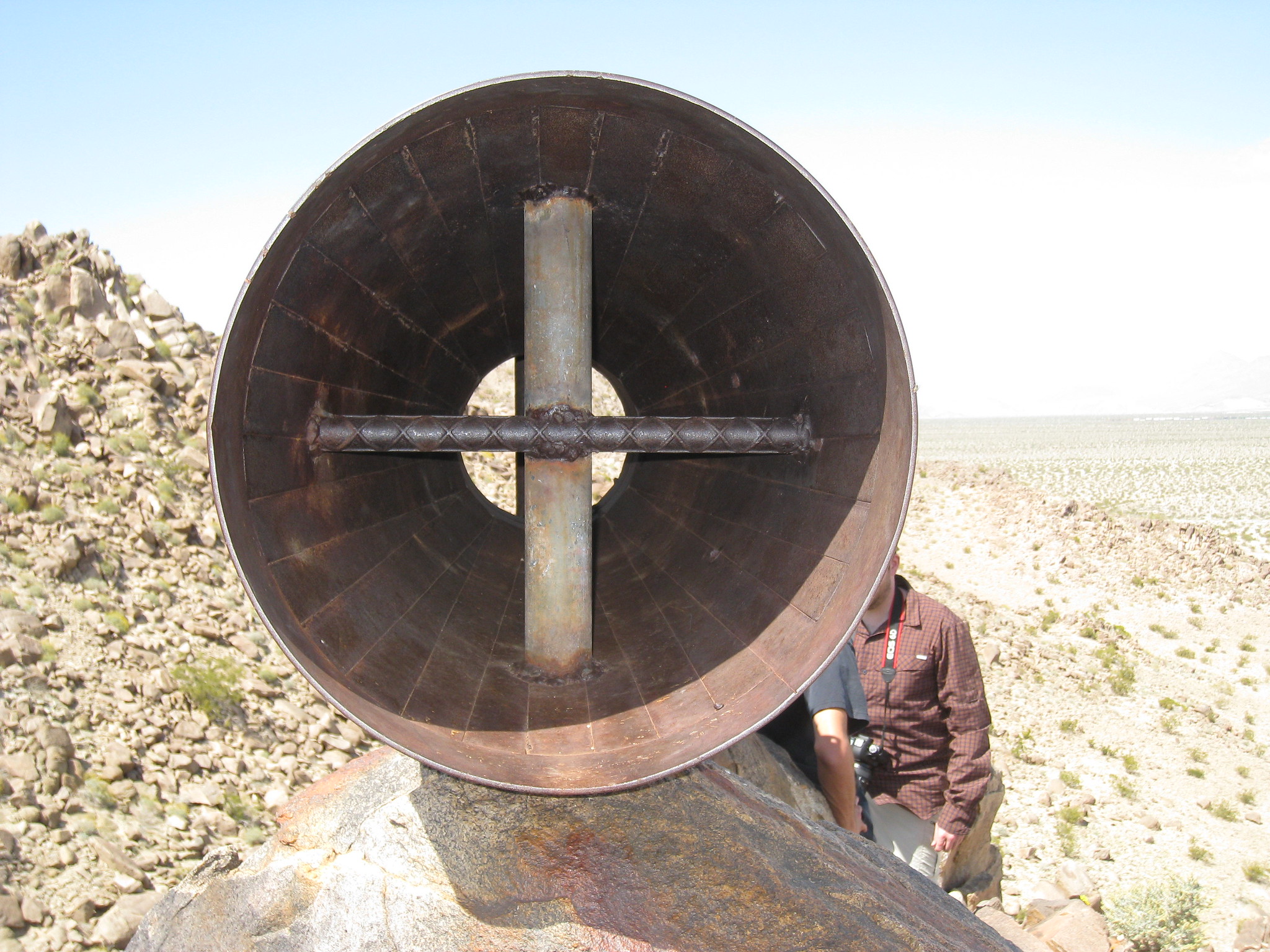 Le mégaphone massif de Mojave, ce mystère du désert