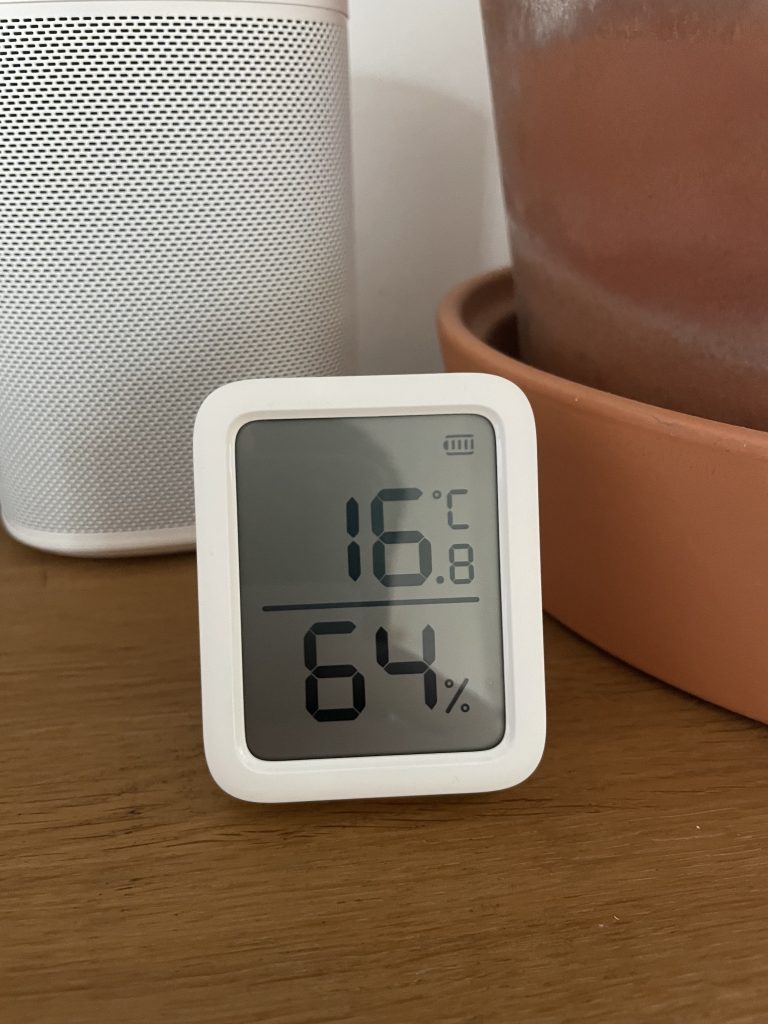 Thermomètre Hygromètre Bluetooth SwitchBot - Avec Application, Point De Rosée, VPD, Capteur Suisse