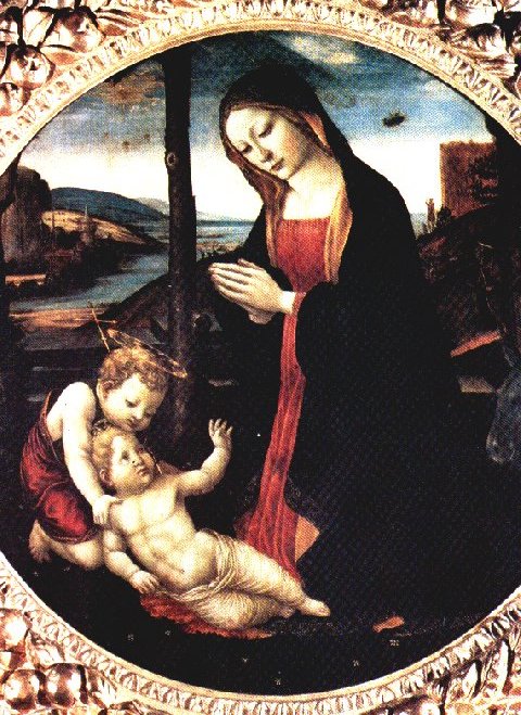 La Madone avec Saint Giovannino