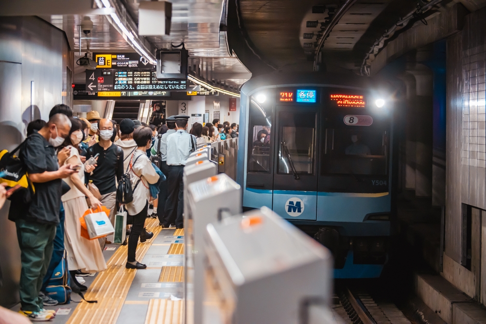 métro japon