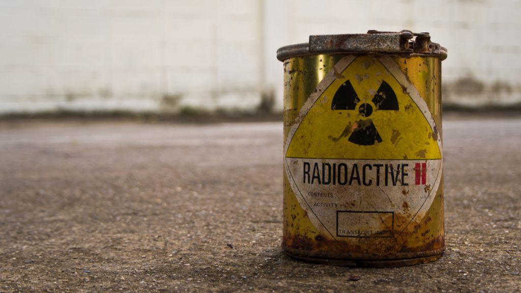 capsule-radioactive