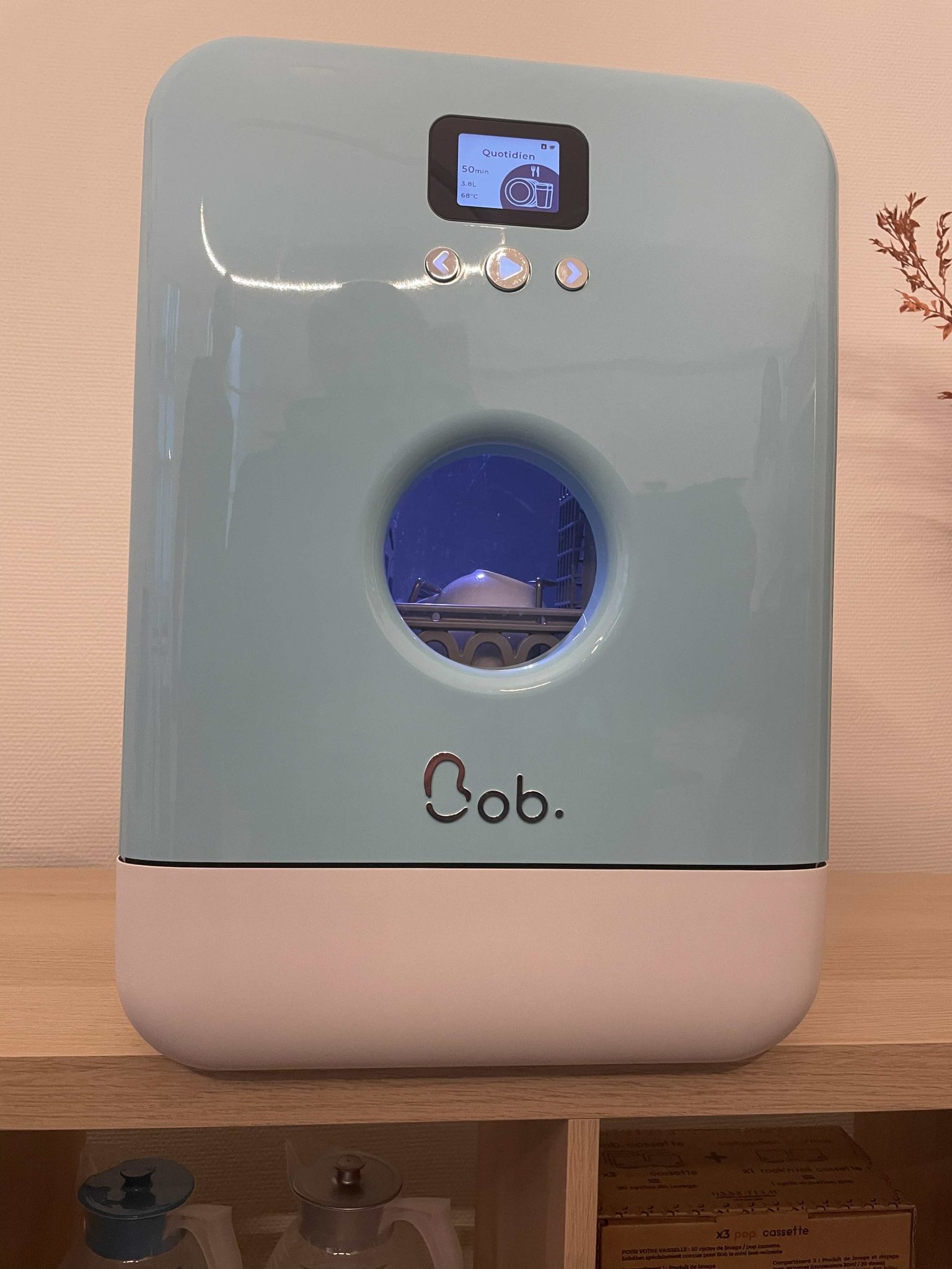 Vasca Bagagliaio TPE Per Dacia Sandero 2021 - Antiscivolo, Impermeabile, Con Bordo 4 Cm