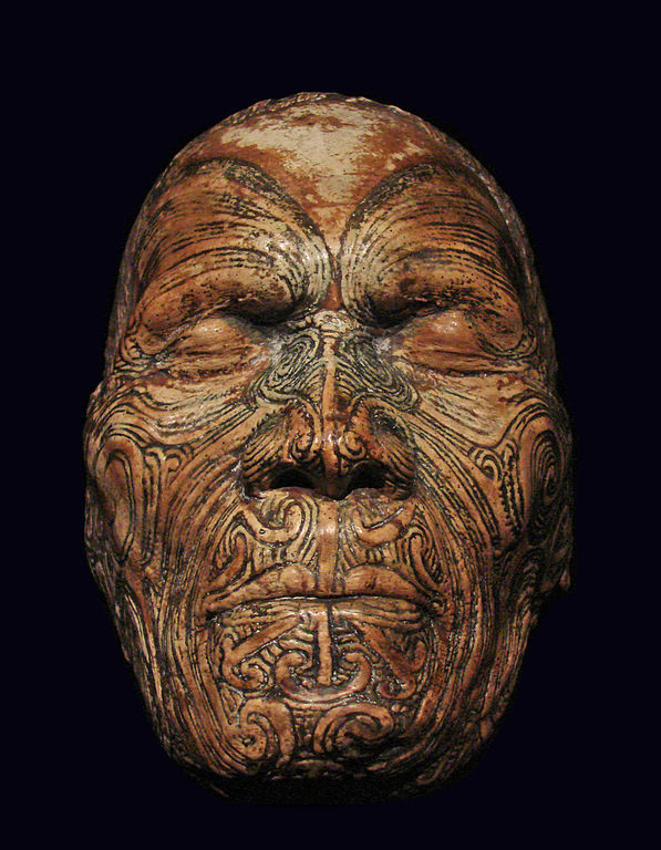 masque guerrier Maoris