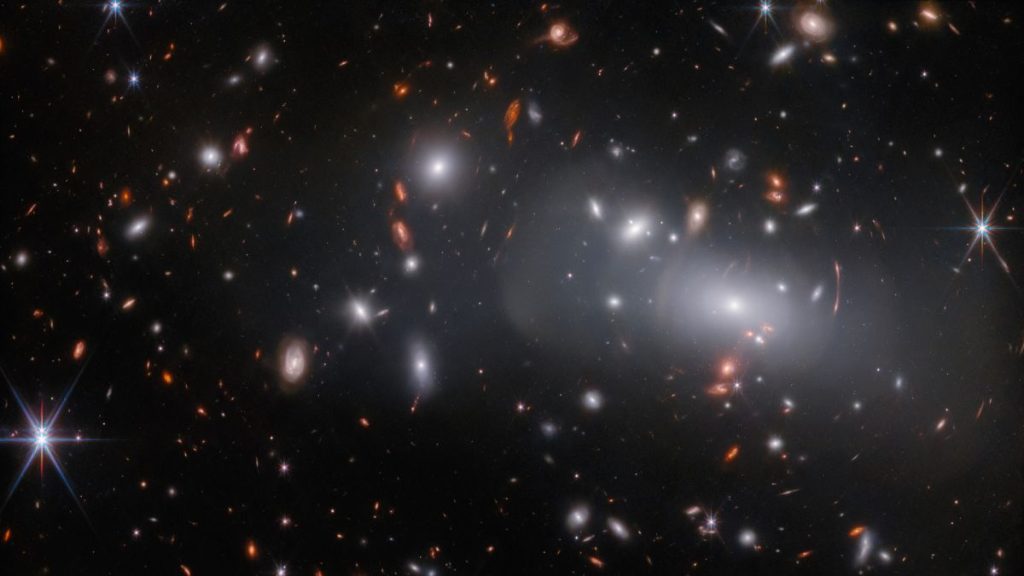 James Webb galaxies