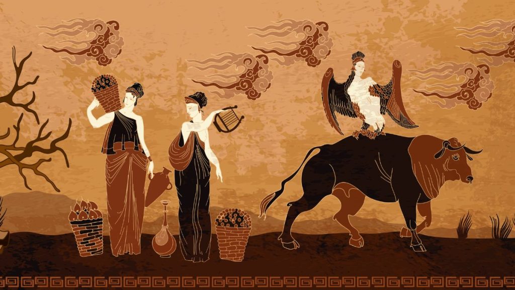 femmes dans la Grèce antique
