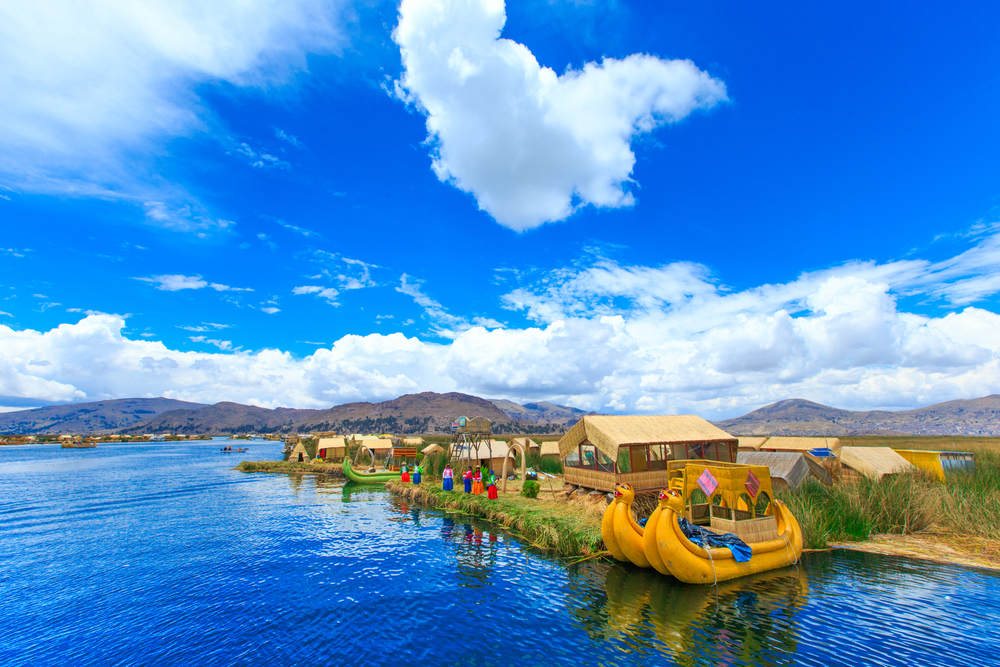 lac Titicaca