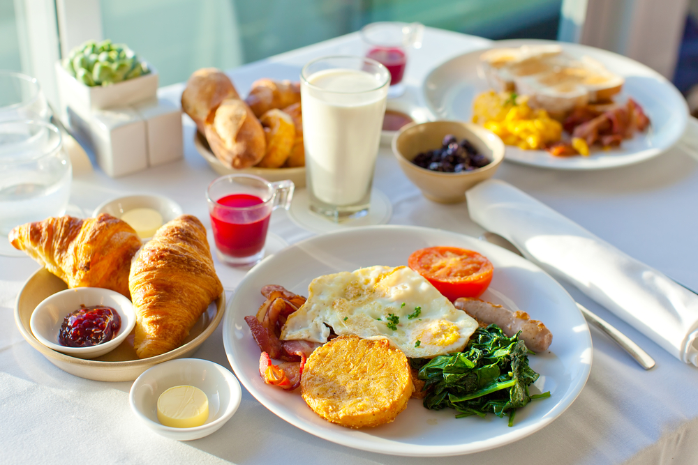 petit-déjeuner