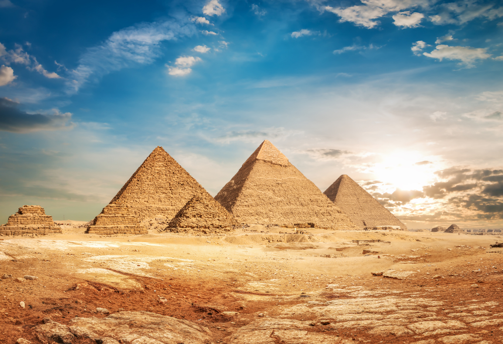 pyramide de Khéops