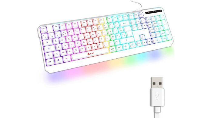 Ce clavier rétro-éclairé et peu coûteux va faire le bonheur des gamers
