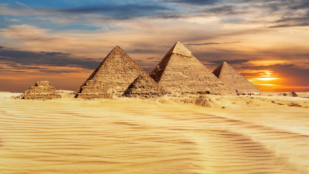 Grande Pyramide de Gizeh