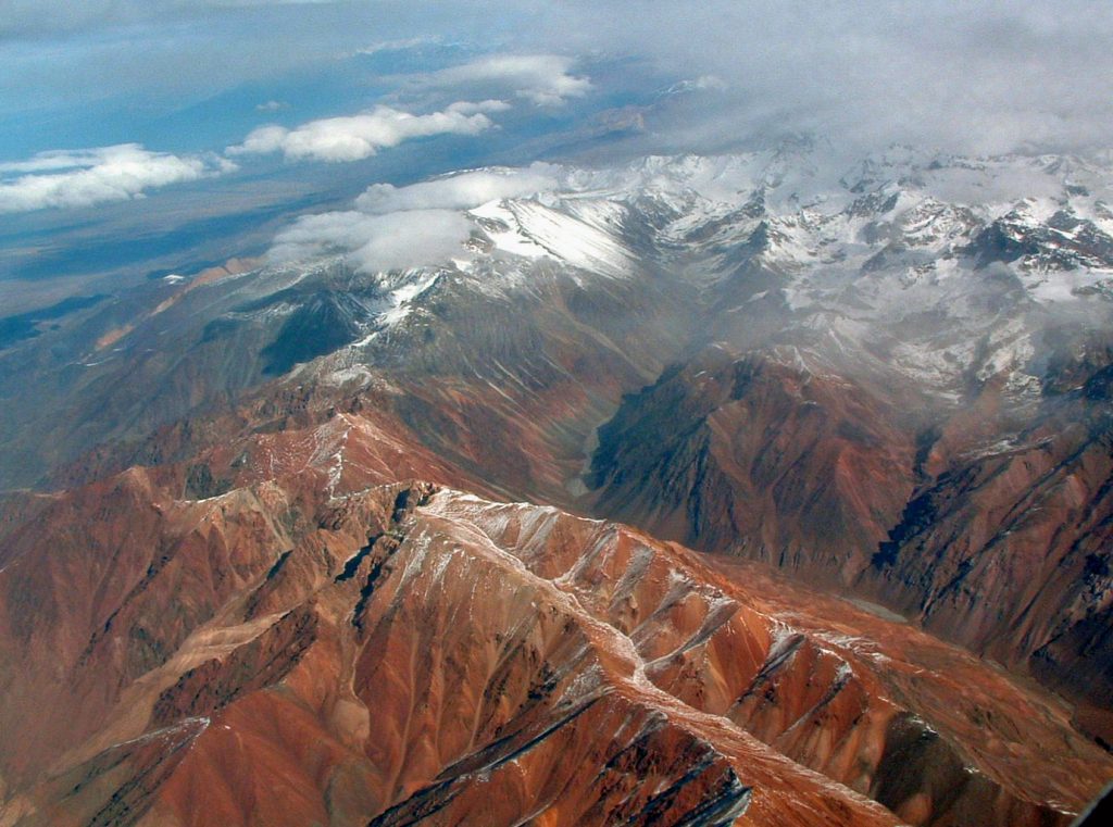 cordillère des Andes