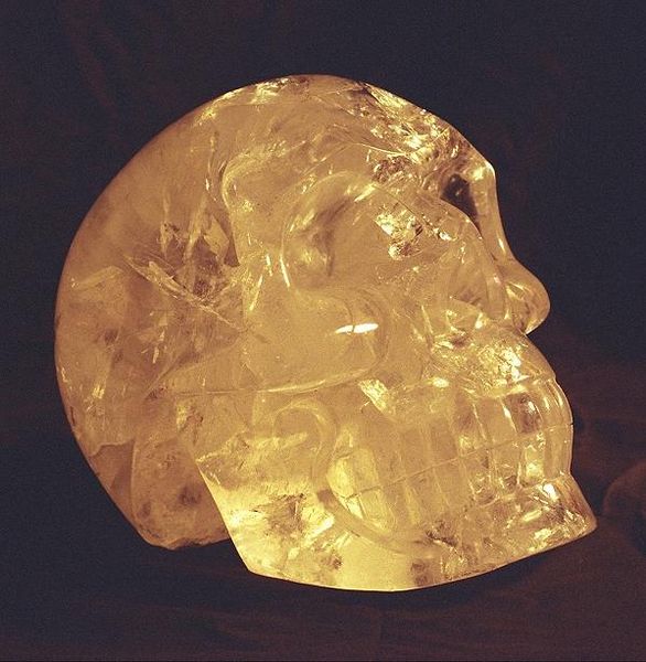 crânes de cristal