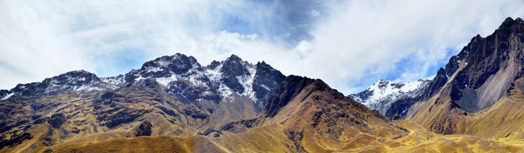 cordillère des Andes
