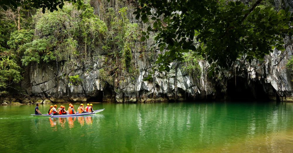 rivière souterraine de Puerto Princesa