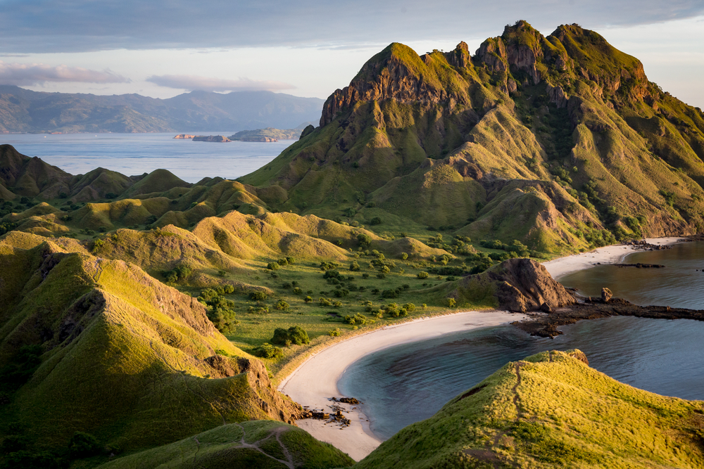 L’île de Komodo