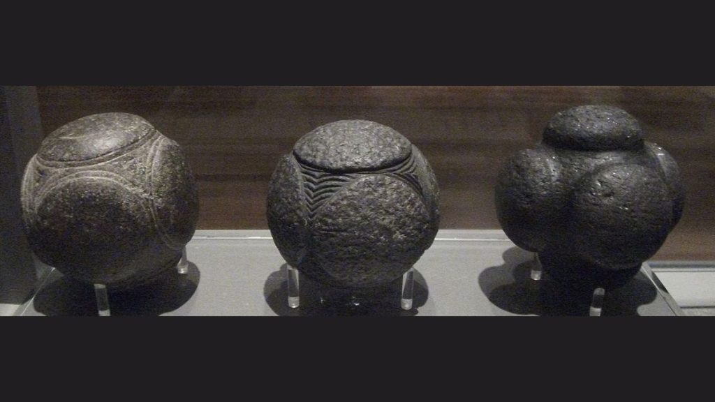 boules pierre Néolithique