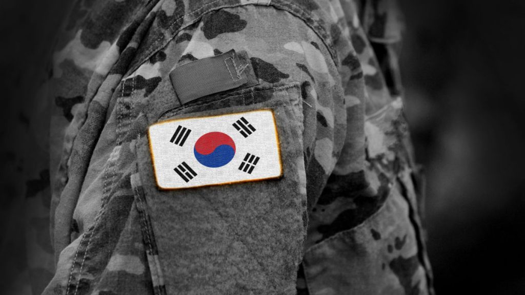 Corée service militaire