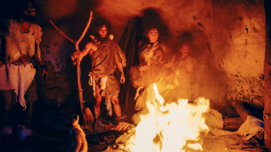 premiers humains feu