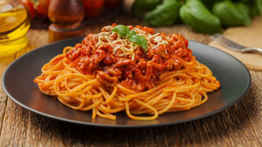 spaghettis bolognaises