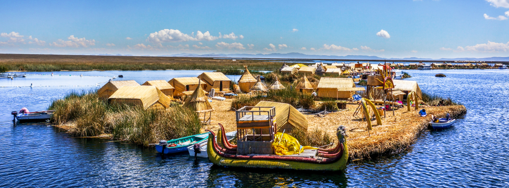 Les îles d’Uros