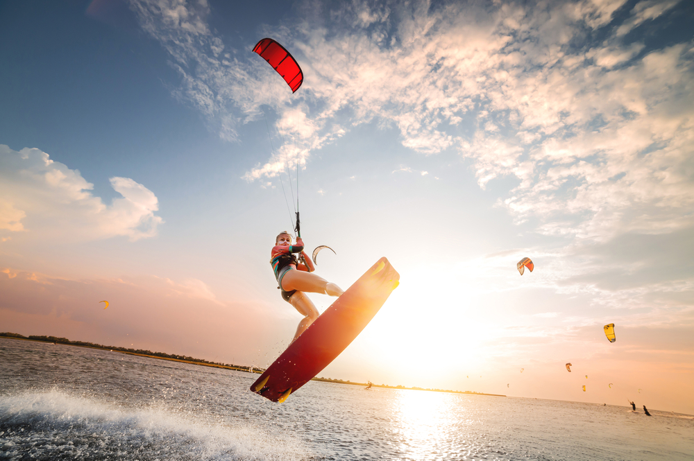 kitesurf