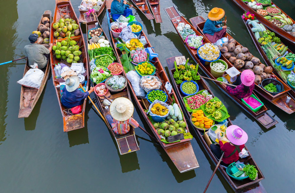 Marché Flottant