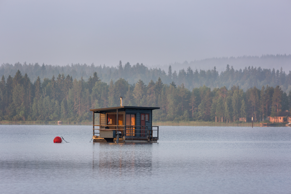 Jalolautta Floating Sauna