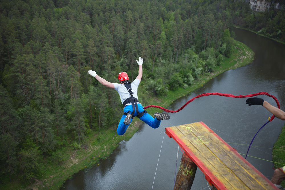 saut à l’élastique