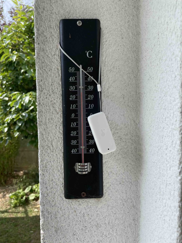 Test de thermomètre connecté SwitchBot - économiser de l'énergie