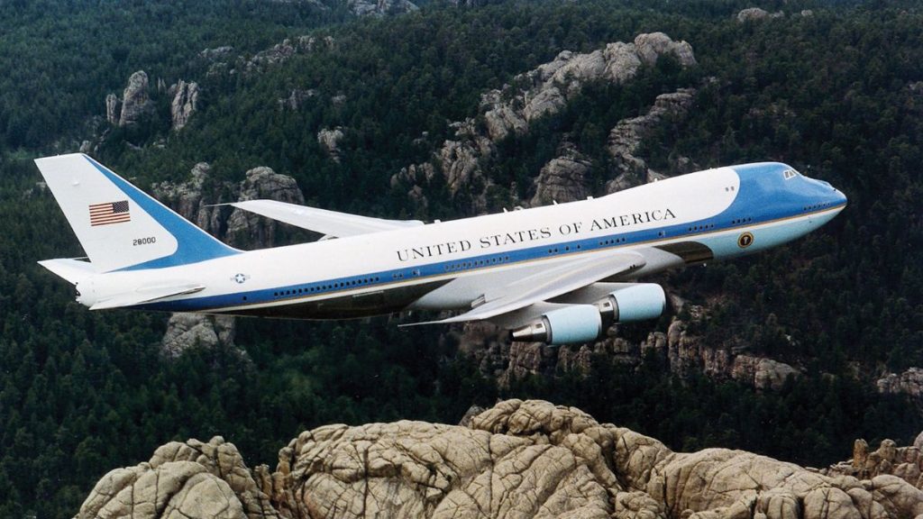 avion président usa