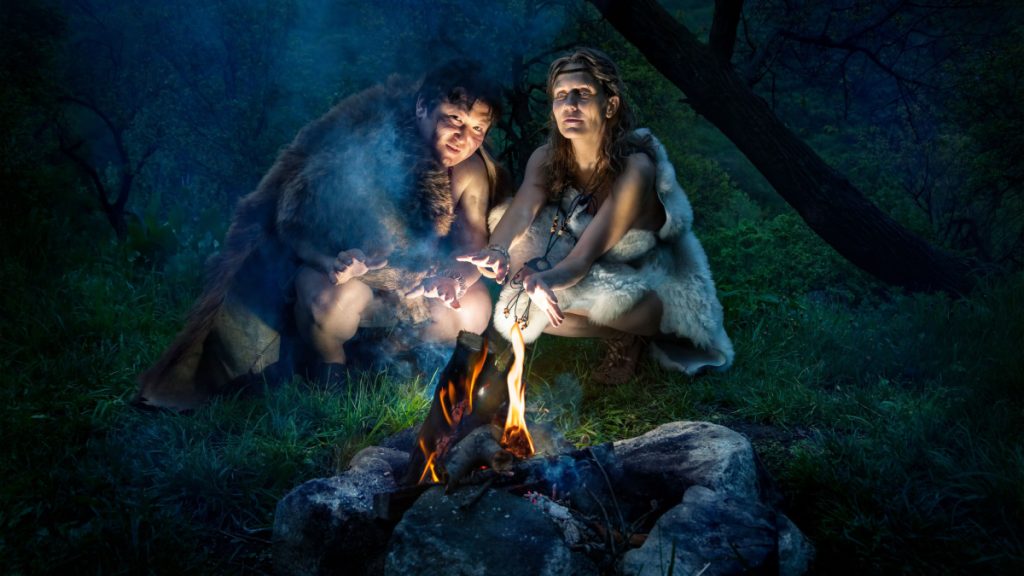 feu neandertal